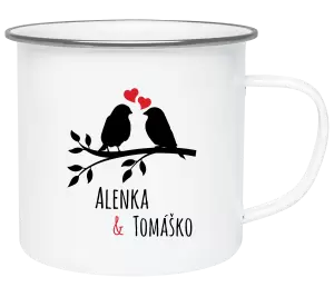 Plecháčik Vtáčiky na vetve-vlastné mená