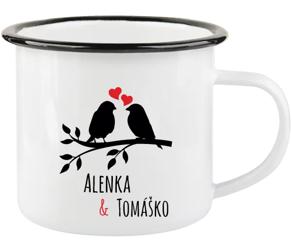 Plecháčik Vtáčiky na vetve-vlastné mená