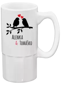 Polliter Vtáčiky na vetve-vlastné mená