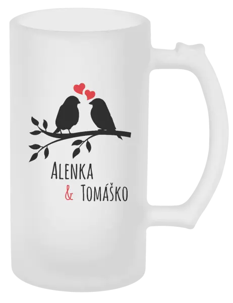 Polliter Vtáčiky na vetve-vlastné mená