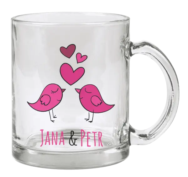 Hrnček Vtáčiky s menami