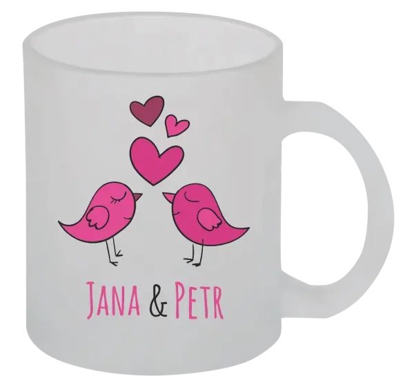 Hrnček Vtáčiky s menami
