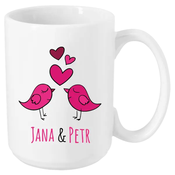Hrnček Vtáčiky s menami