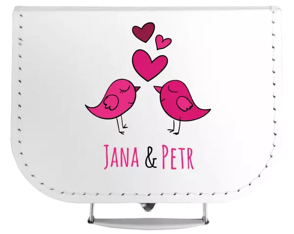 Kufrík Vtáčiky s menami