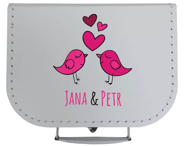 Kufrík Vtáčiky s menami