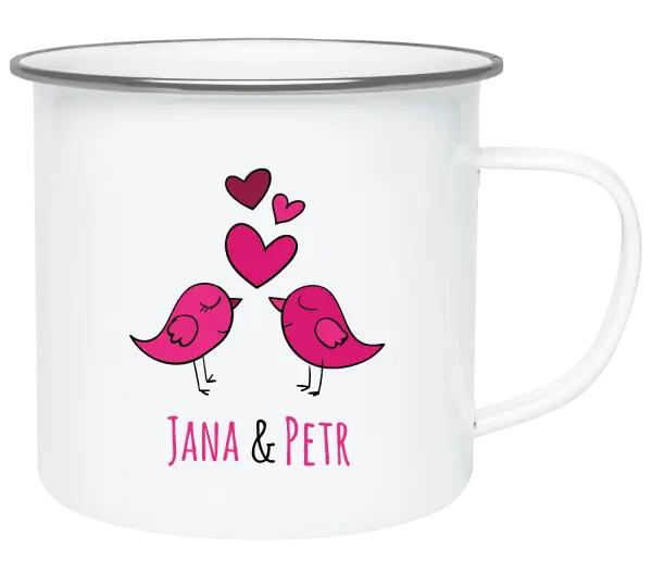 Plecháčik Vtáčiky s menami