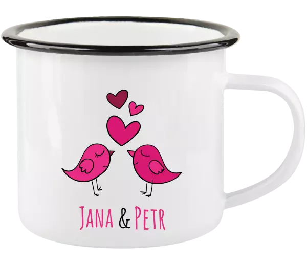 Plecháčik Vtáčiky s menami