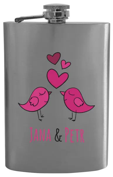 Ploskačka Vtáčiky s menami