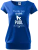Dámske tričko Pudl je najlepší