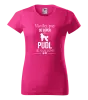 Dámske tričko Pudl je najlepší