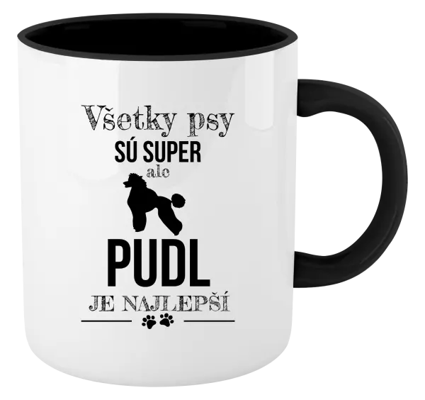 Hrnček  Pudl je najlepší