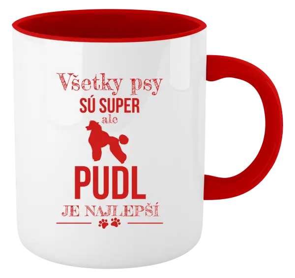 Hrnček  Pudl je najlepší