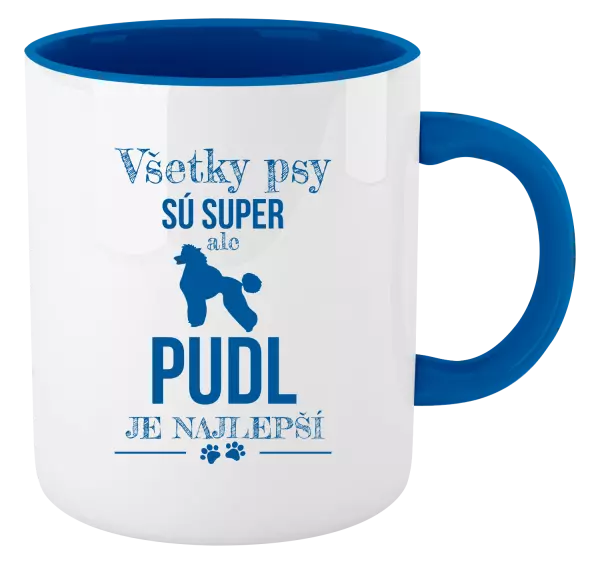 Hrnček  Pudl je najlepší