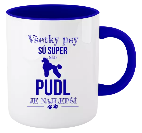 Hrnček  Pudl je najlepší