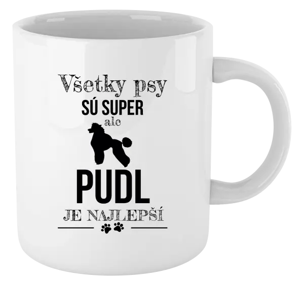 Hrnček Pudl je najlepší