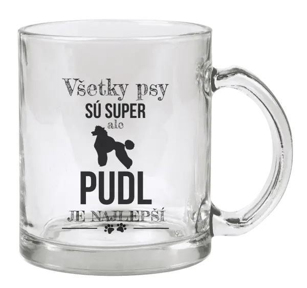 Hrnček Pudl je najlepší