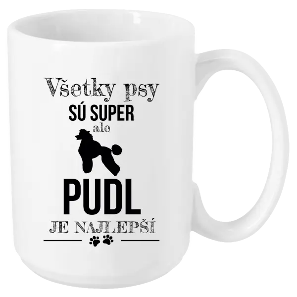 Hrnček Pudl je najlepší