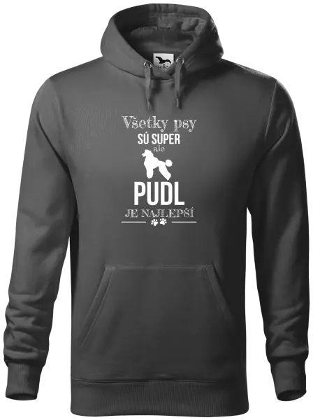 Pánska mikina Pudl je najlepší