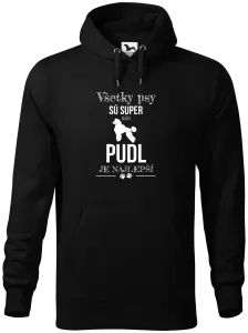 Pánska mikina Pudl je najlepší