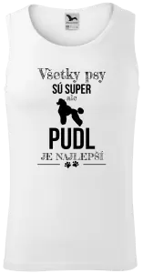 Pánske tielko Pudl je najlepší