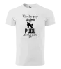 Pánske tričko Pudl je najlepší