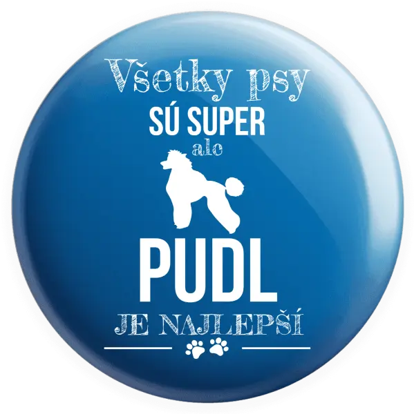 Placka Pudl je najlepší