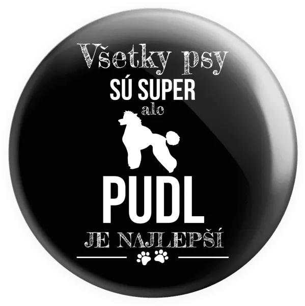 Placka Pudl je najlepší