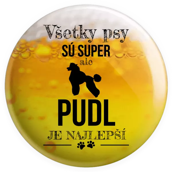 Placka Pudl je najlepší