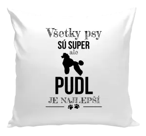 Vankúš Pudl je najlepší