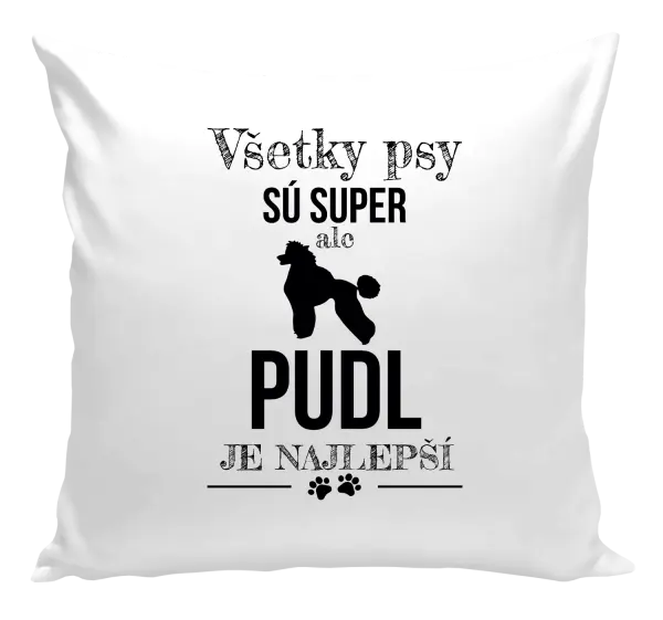 Vankúš Pudl je najlepší