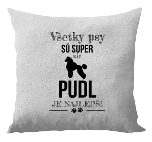 Vankúš Pudl je najlepší