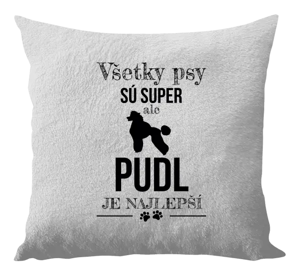 Vankúš Pudl je najlepší