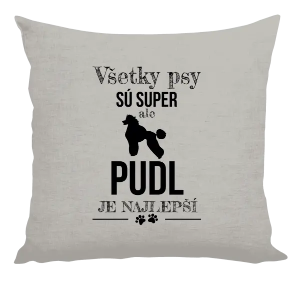 Vankúš Pudl je najlepší