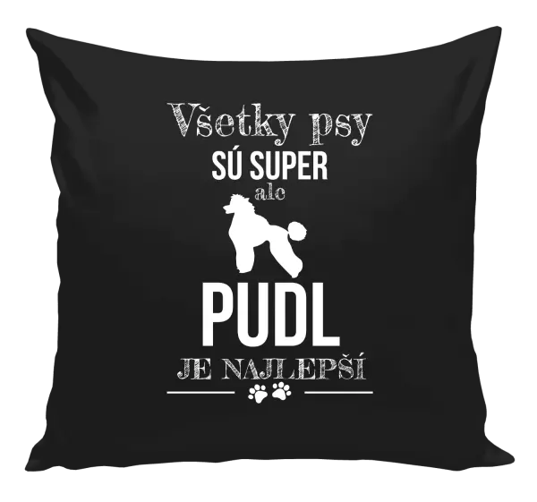 Vankúš Pudl je najlepší
