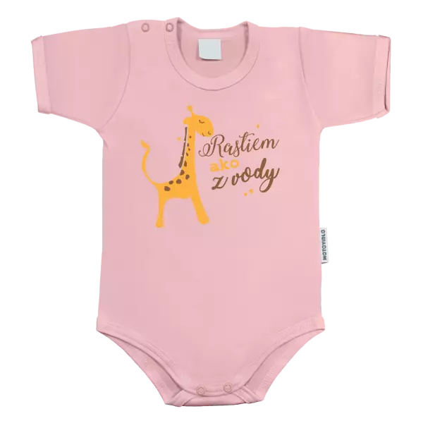 Detské body Rastiem ako z vody