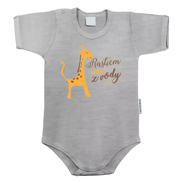 Detské body Rastiem ako z vody