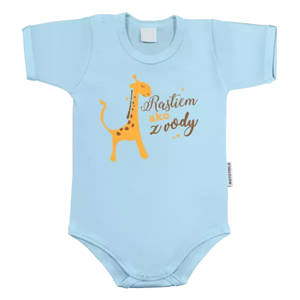 Detské body Rastiem ako z vody