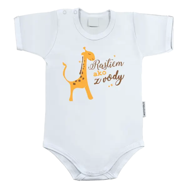 Detské body Rastiem ako z vody