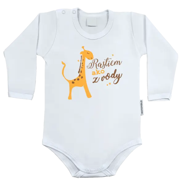 Detské body Rastiem ako z vody