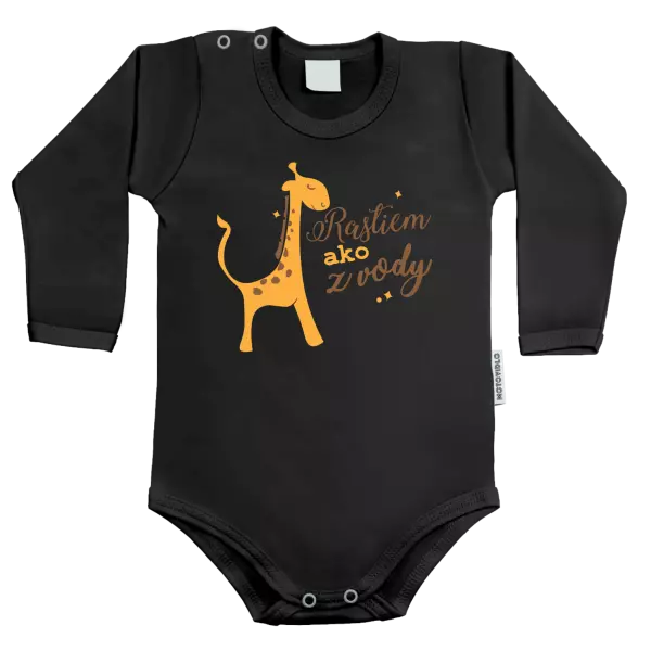 Detské body Rastiem ako z vody