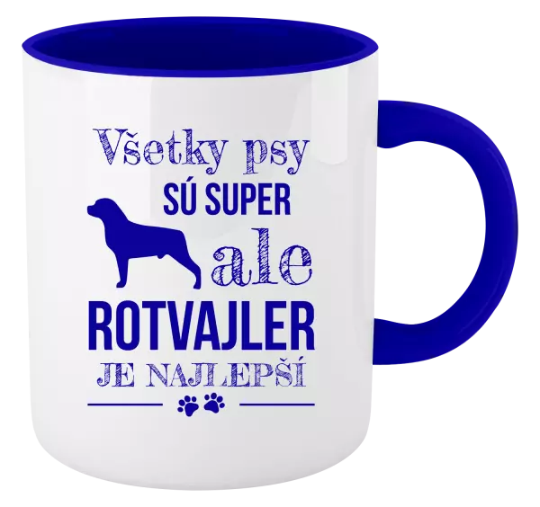 Hrnček  Rotvajler je najlepší