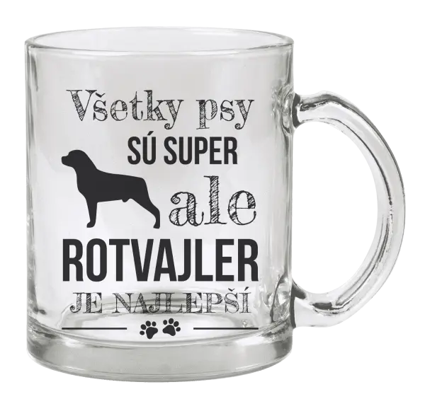 Hrnček Rotvajler je najlepší