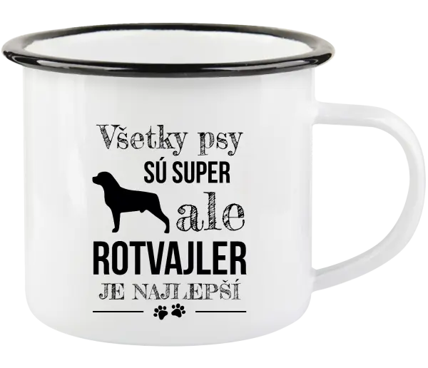 Plecháčik Rotvajler je najlepší