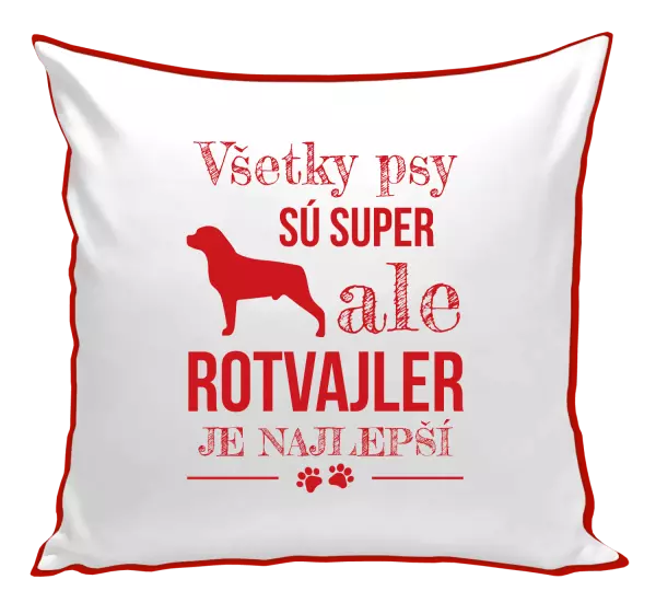 Vankúš Rotvajler je najlepší