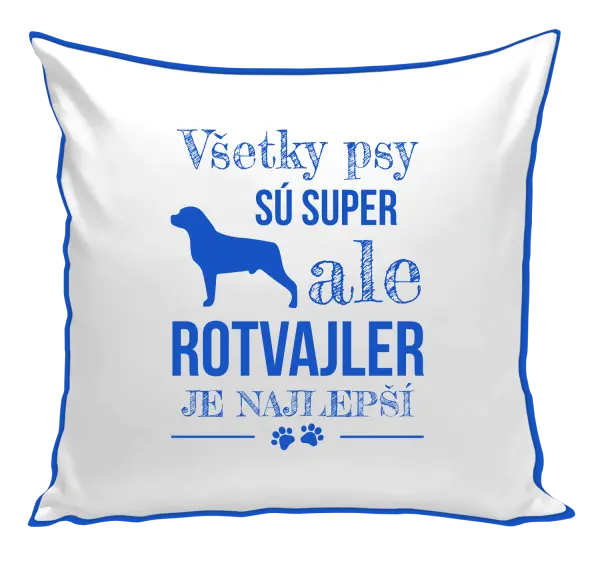 Vankúš Rotvajler je najlepší