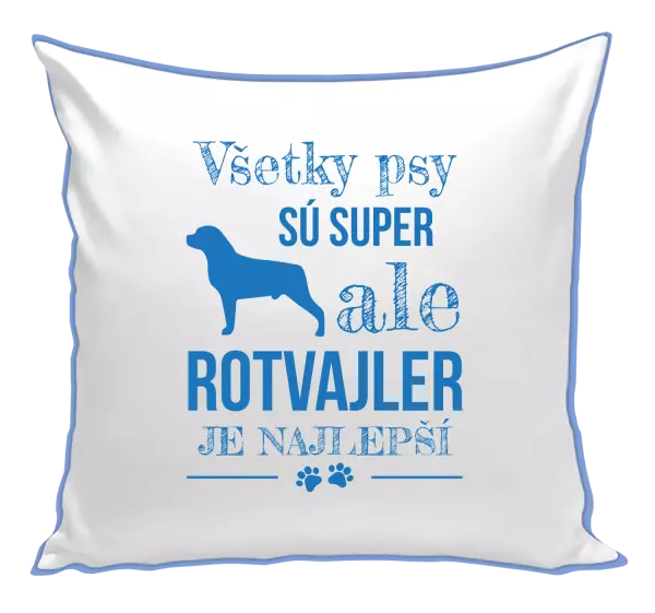 Vankúš Rotvajler je najlepší