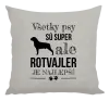 Vankúš Rotvajler je najlepší