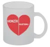 Hrnček Rozpolené srdce s menami