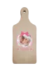 Doštička Ružová mašľa s fotografiou