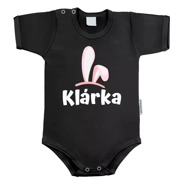 Detské body Ružové ušká s menom